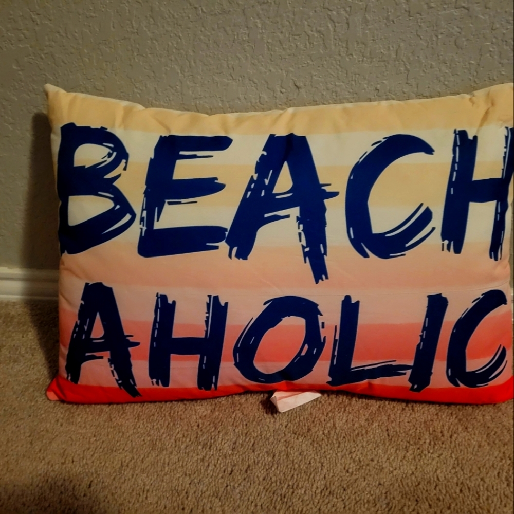 Beach Pillow
